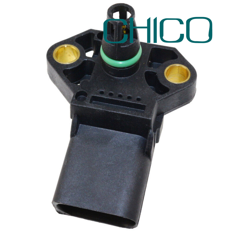 Cảm biến áp suất tuyệt đối Manifold BOSCH 0281002401 0281002402 VW 038906051C 03G906051E