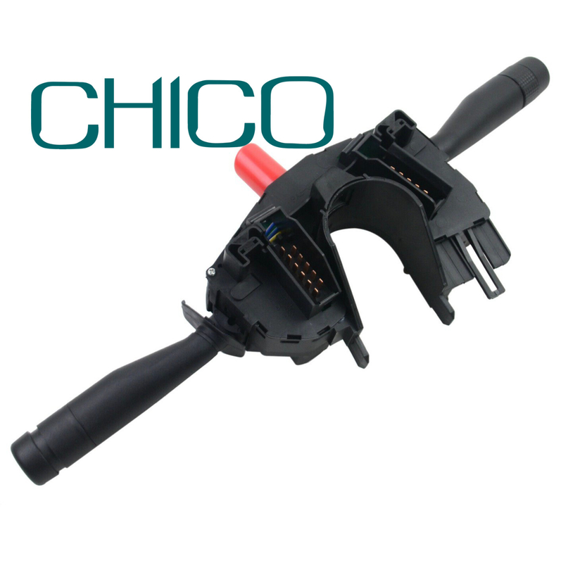 Công tắc cột chỉ đạo của hệ thống đèn nguy hiểm cho XS6T-11K665-CA 1E00-66120-B FORD MAZDA